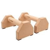 Parallettes - 25 x 10 cm - Hout