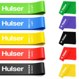 Lange weerstandsbanden met mini weerstandsbanden