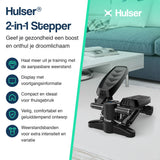 Hulser Stepper met display - Verstelbaar - Met weerstandsbanden