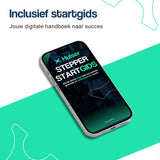 Hulser Stepper met display - Verstelbaar - Met weerstandsbanden