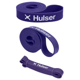 Weerstandsband 104 cm - 16 tot 40 kg - Paars