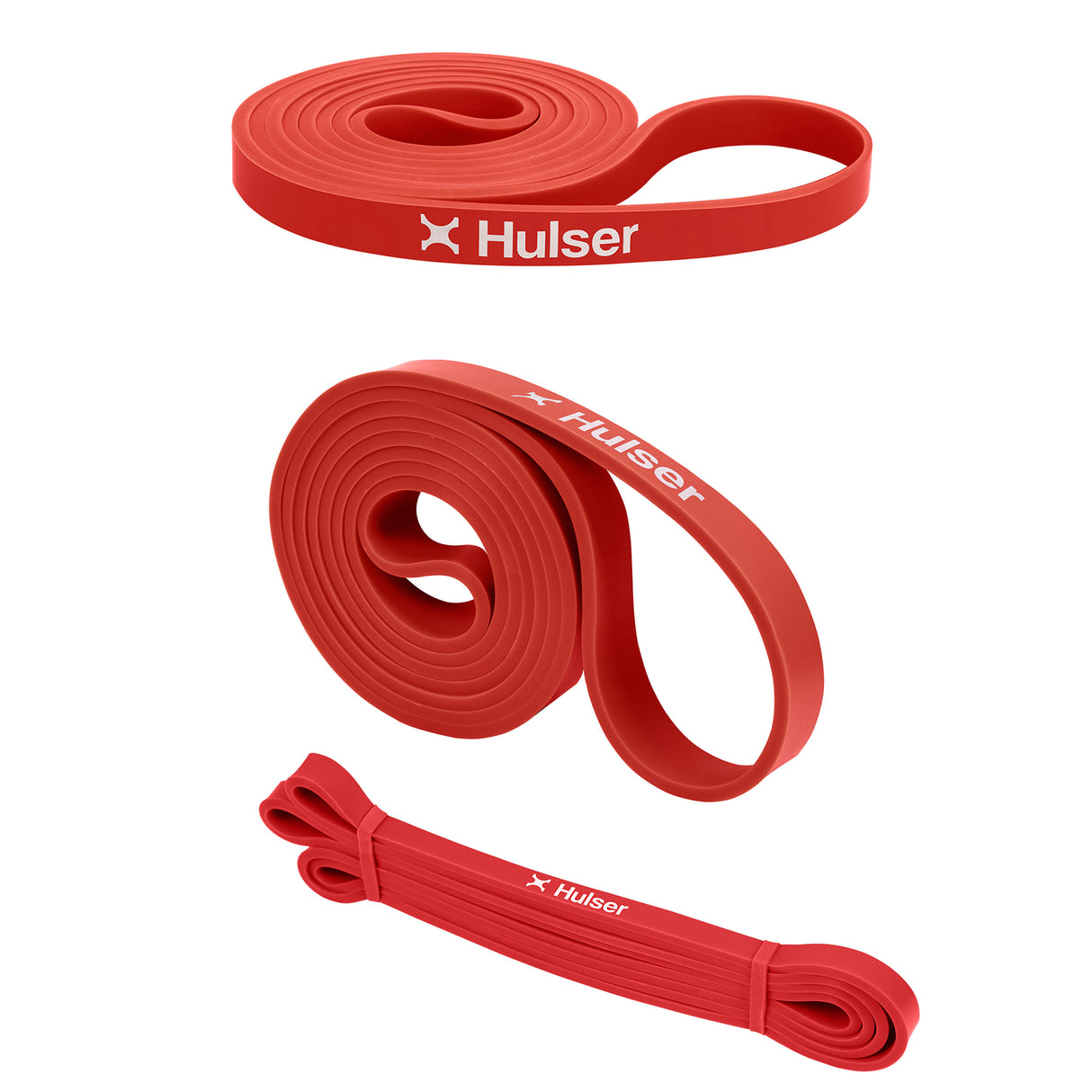 Weerstandsband 104 cm - 7 tot 15 kg - Rood